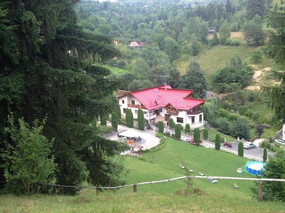 Pensiunea Eladi Borsa  Exterior photo